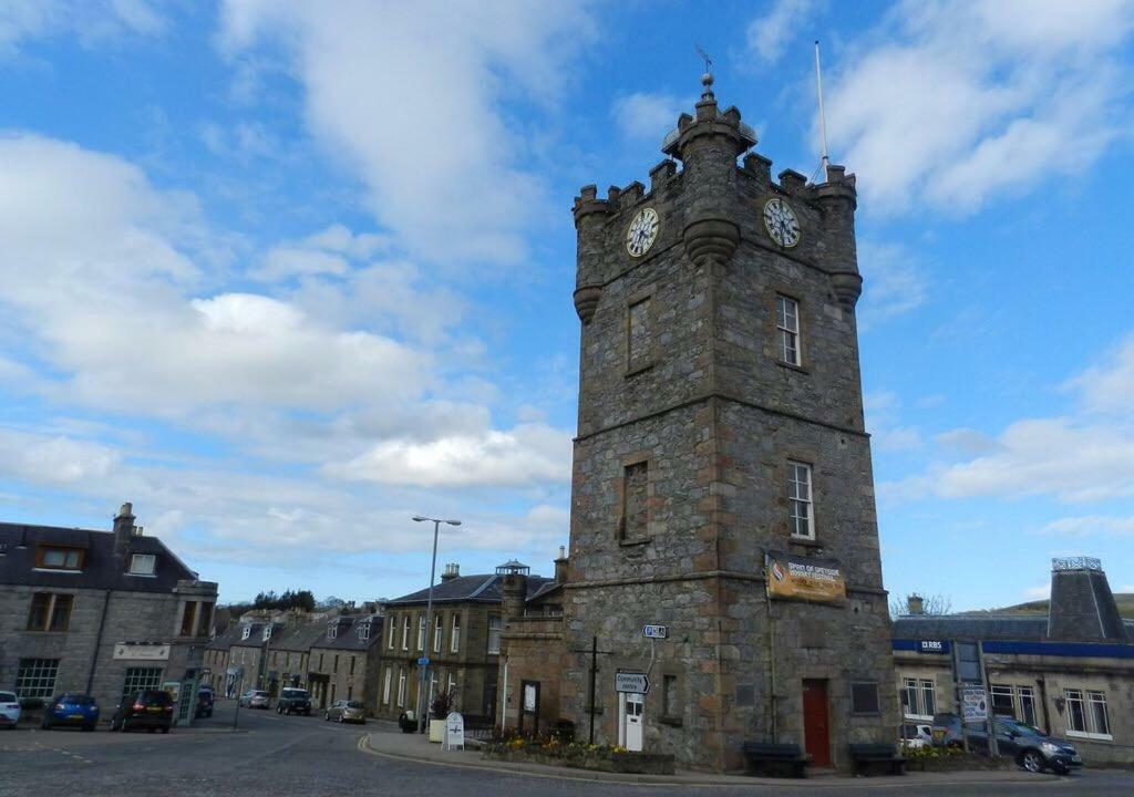 Acorn Apartment Dufftown Eksteriør bilde