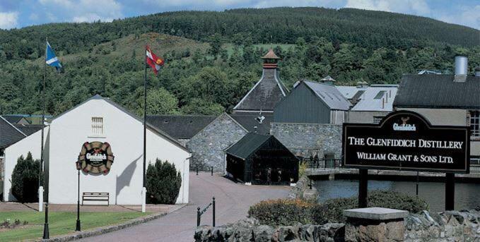 Acorn Apartment Dufftown Eksteriør bilde
